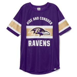 ravens sequin shirt